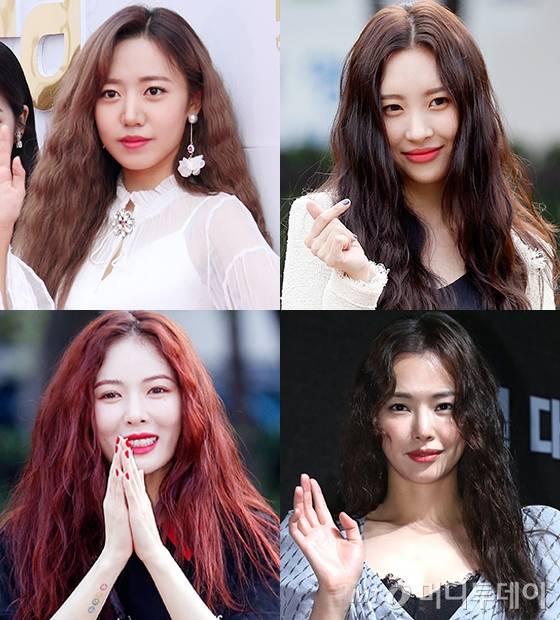 (시계방향) 김남주, 선미, 이하늬, 현아/사진=머니투데이DB