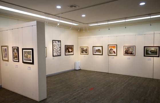 전남 구례 대한민국압화박물관. [사진 프리랜서 장정필]