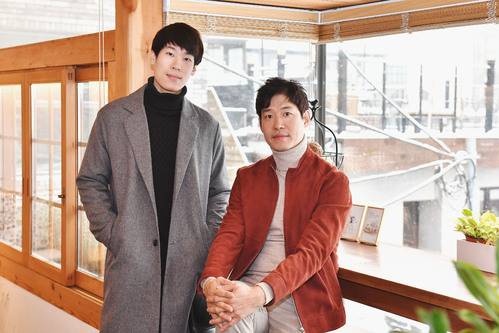 【서울=뉴시스】 유준상·이준화, jnjoy20. 2017.12.19. (사진= 프라이빗커브 제공) photo@newsis.com