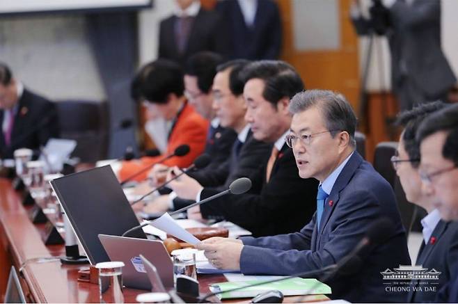 문재인 대통령. (사진=청와대 제공)