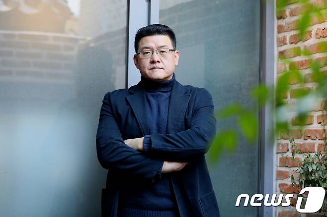 2017.12.21. 삼청동 카페. 영화 '강철비' 양우석 감독 인터뷰. © News1 강고은 에디터