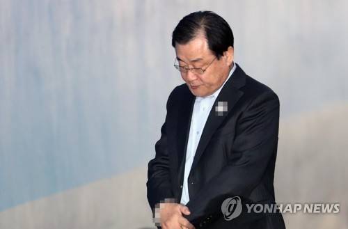 이병기 전 국정원장
