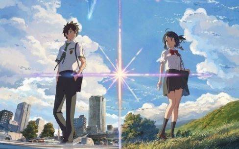 애니메이션 영화 ‘너의 이름은’이 재개봉한다. [사진 메가박스]