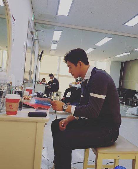 동상이몽2 오지호 사진=오지호 SNS 캡처
