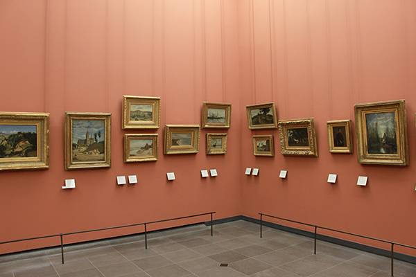 작품 하단에는 대부분 작품 캡션(caption)이 있다. / Flickr