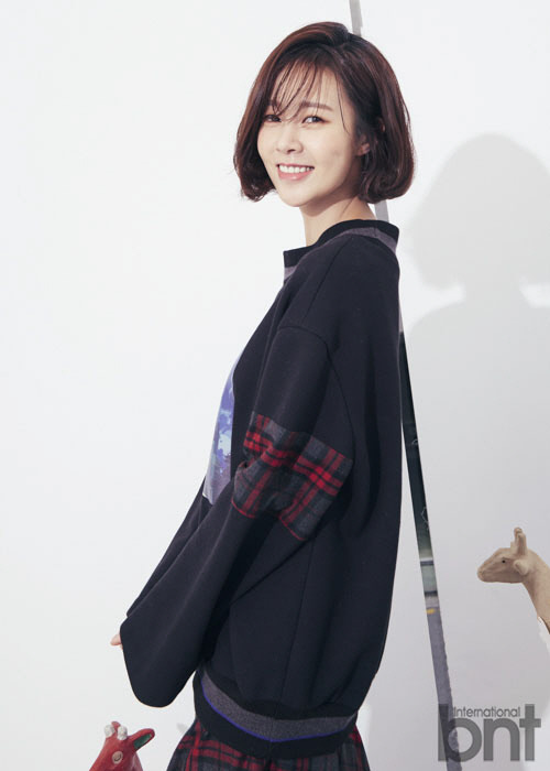 배우 최윤영. 사진 bnt
