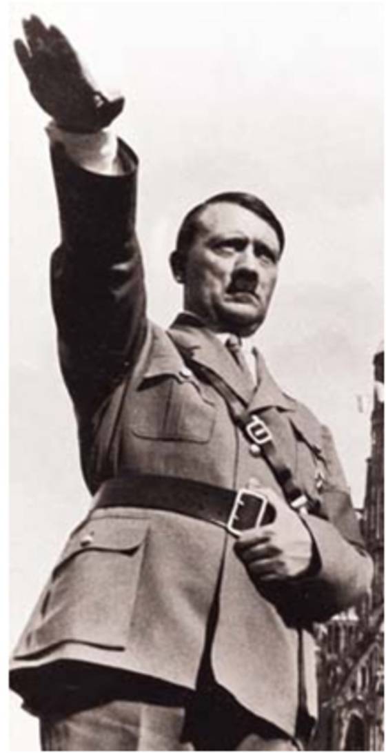 히틀러 [중앙포토]