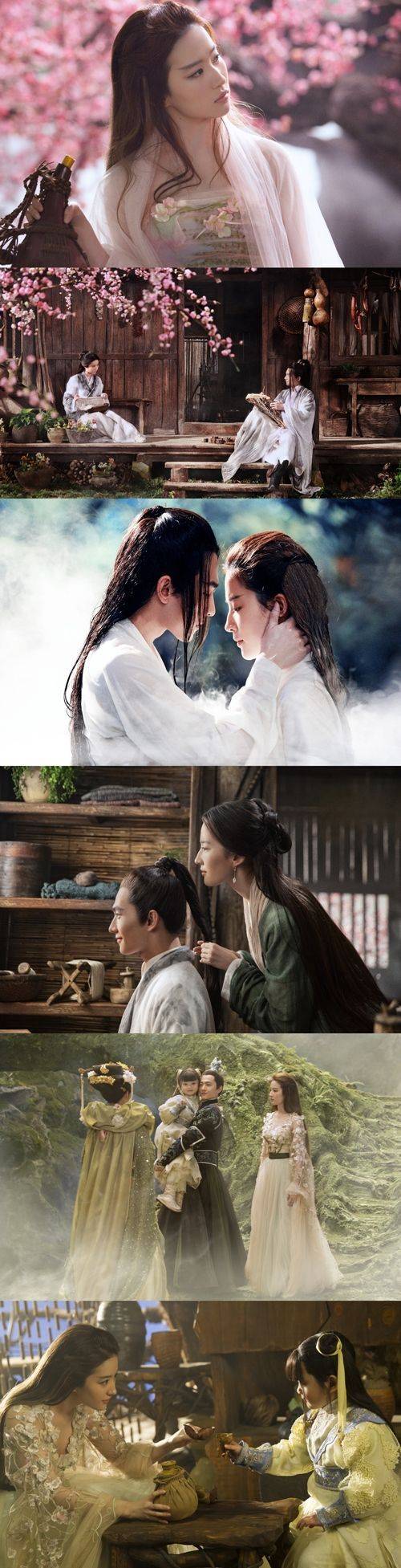 '삼생삼세 십리도화' 유역비 스틸 / 사진=풍경소리 제공