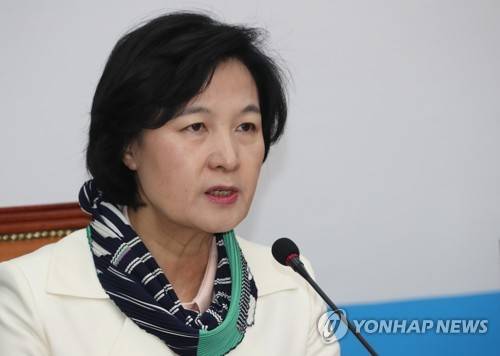 추미애 대표 [연합 자료사진]