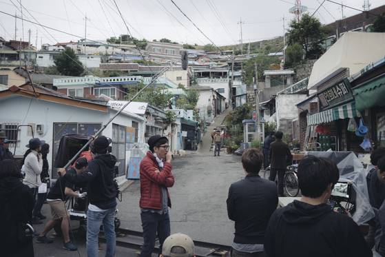 영화 '1987'의 촬영현장. 사진 CJ E&M