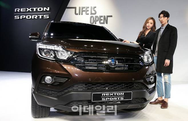 [포토]쌍용자동차, '렉스턴 스포츠(Rexton Sports)' 출시