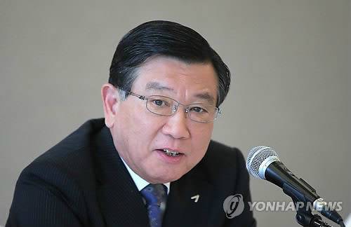 Kumho Asiana chairman Park Sam-koo