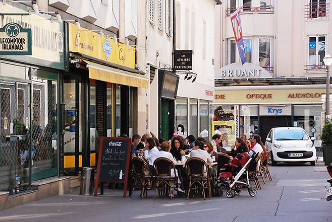 디종의 브라세리