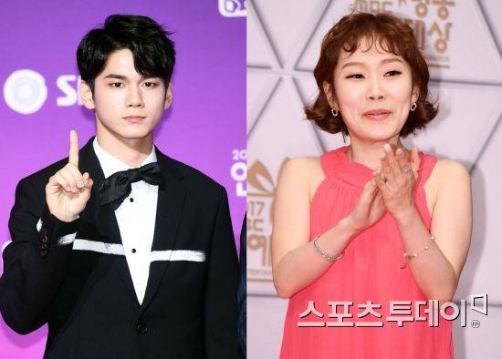 옹성우 박슬기 / 사진=스포츠투데이 DB