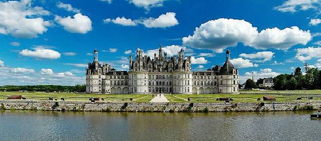 루아르 계곡에서 가장 크고 아름다운 샹보르 성(Chateau de Chambord)은 전 세계 르네상스 양식의 대표적인 건축물이다. (사진=링켄리브 제공)