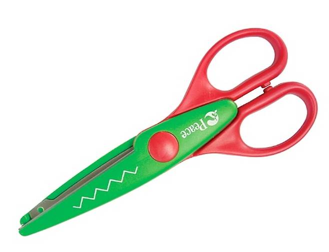 핑킹 가위. 옥션 제공