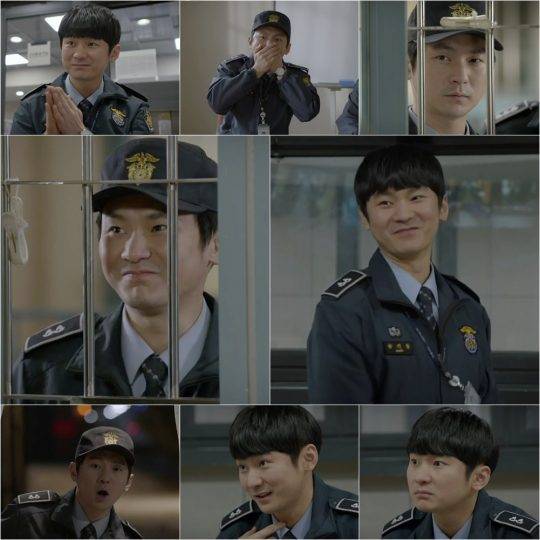 강기둥 /사진제공=tvN ‘슬기로운 감빵생활’ 방송화면