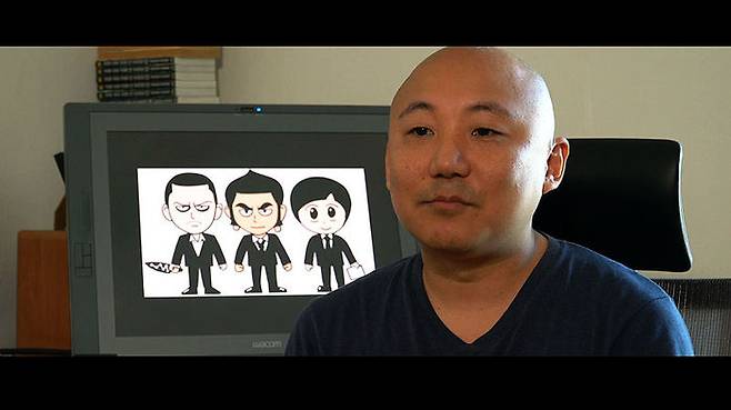 웹툰 ＇신과 함께＇ 주호민 작가