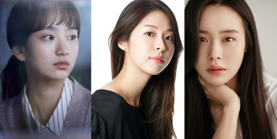 (왼쪽부터) 원진아·서은수·지윤하 / 제공=판타지오