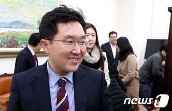 김용태 자유한국당 2기 혁신위원장.  /뉴스1 © News1 박정호 기자