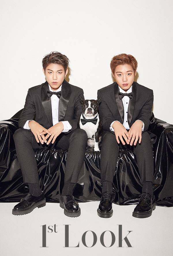 워너원 박우진-박지훈. 사진제공 퍼스트룩