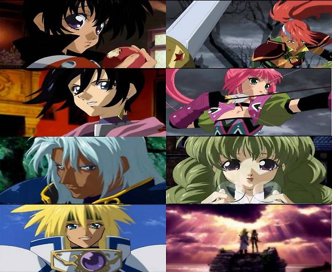 테일즈 오브 데스티니의 오프닝