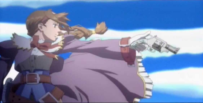 와일드 암즈의 오프닝 영상