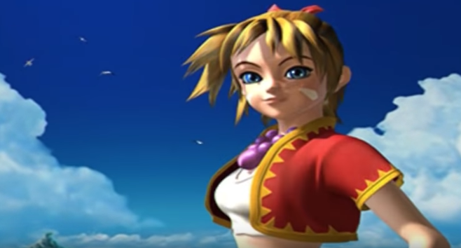 '크로노크로스'의 오프닝