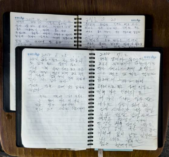 15년 간의 비망록