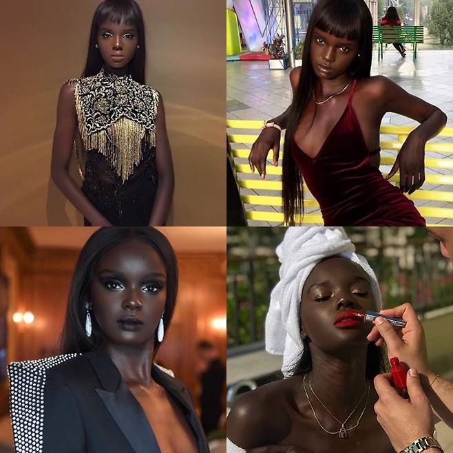 더키 토트 SNS © News1