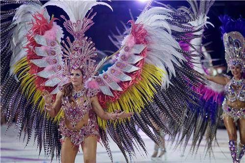 열정의 퍼레이드 (엔카르나시온 AFP=연합뉴스)