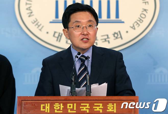 김용태 자유한국당 혁신위원장. /뉴스1 © News1 구윤성 기자