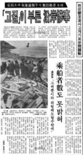 <동아일보> 1973년 1월 27일 치.