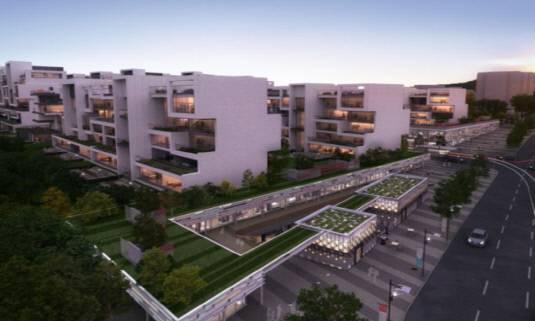 나인원한남 조감도. /사진=홈페이지.