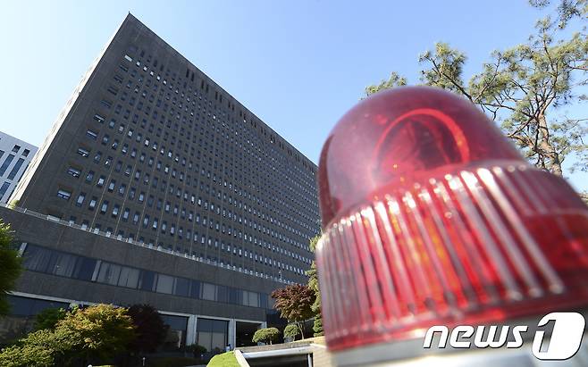 서울 서초구 서울중앙지검. /뉴스1 © News1 신웅수 기자