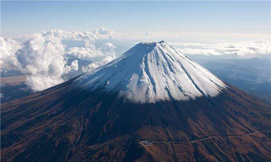 일본 후지산 모습. '야마(山·やま)'란 단어는 일본어로 기본적으로는 '산'이란 의미다.(사진=위키피디아)