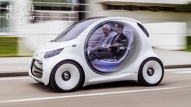 스마트, ′비전 EQ 포투(Vision EQ ForTwo)′ 컨셉