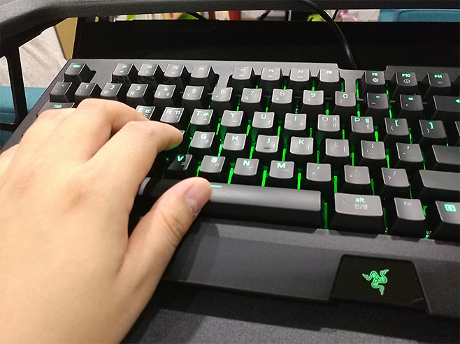 레이저 블랙위도우 얼티메이트v2