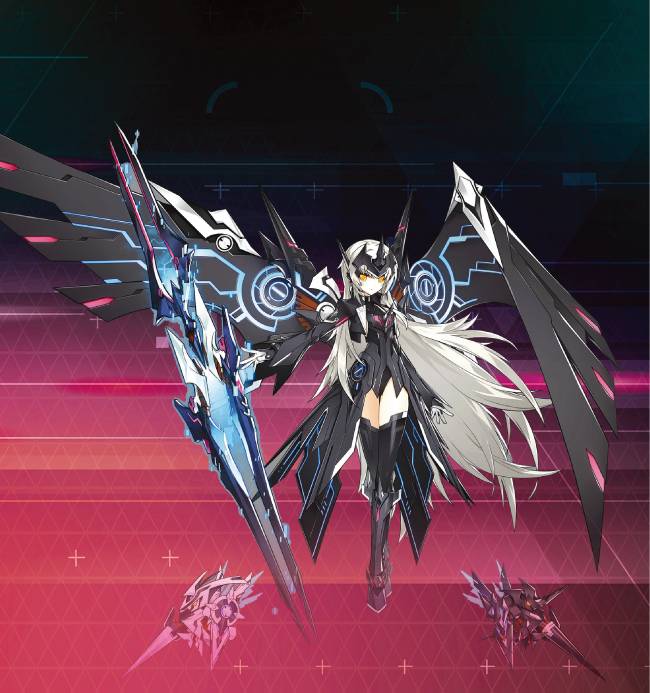 엘소드 속 캐릭터 ‘이브’