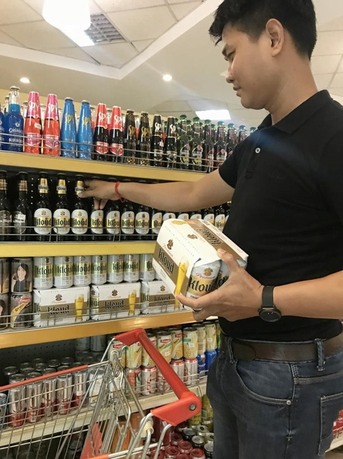 [롯데주류 제공]