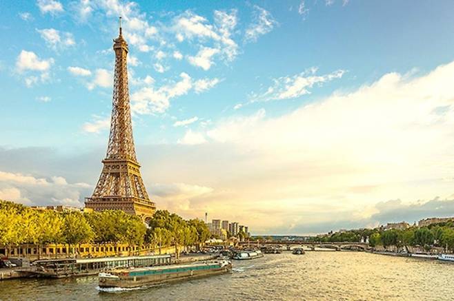 프랑스 대표 관광지인 에펠탑. (사진=투어벨 제공)
