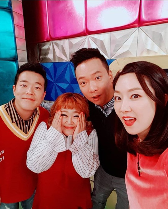 홍윤화 김민기 김지혜 박준형
