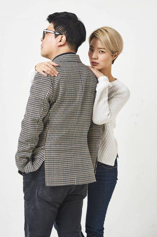 최욱(왼쪽) 안영미 / 사진제공=MBC