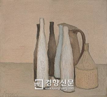 조르조 모란디, ‘정물’, 1951년, 볼로냐 모란디 미술관