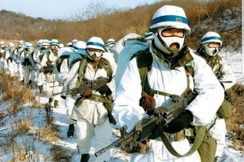 군인들의 행군 모습.(사진=자료사진)