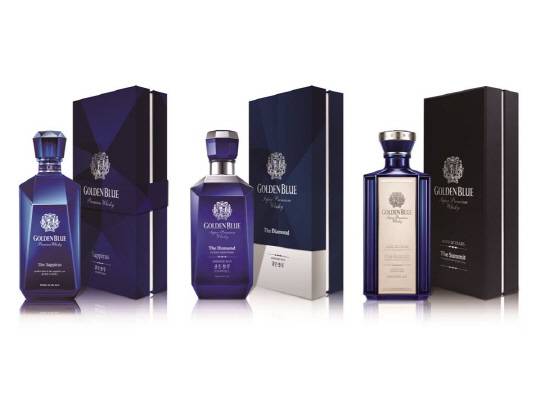 골든블루 선물세트./사진제공=골든블루
