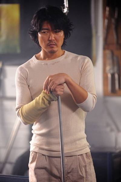 사진='나쁜남자' 출연 당시의 토요하라 코스케