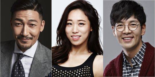 공정환(왼쪽부터), 이미도,허태희/사진제공=각 소속사