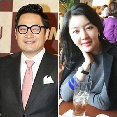 강용석(왼쪽), ‘도도맘’ 김미나 씨(오른쪽).