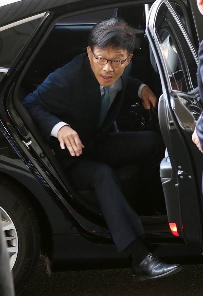 안태근 전 검찰국장 [사진제공=연합뉴스]